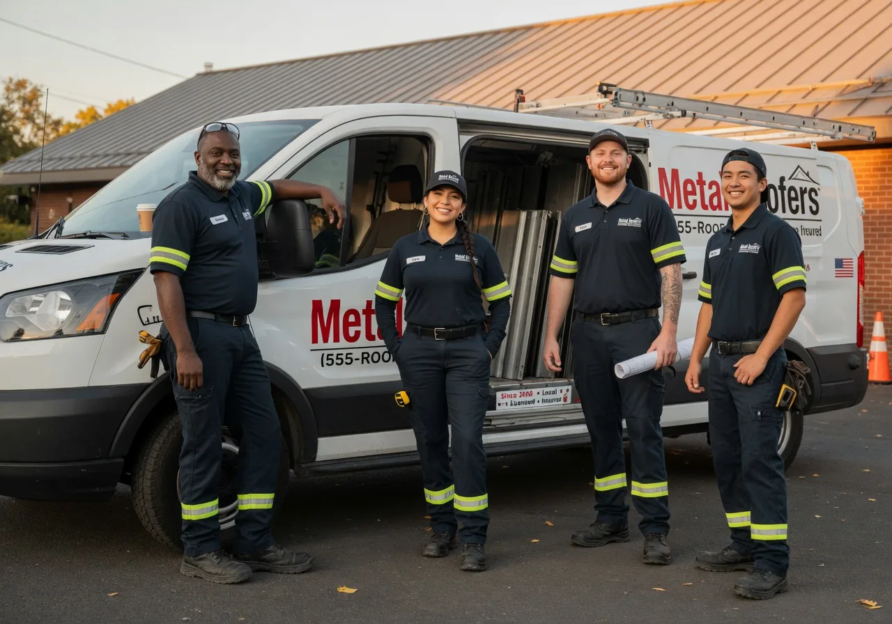 Metal Roofing Installation company in Broaddus, TX