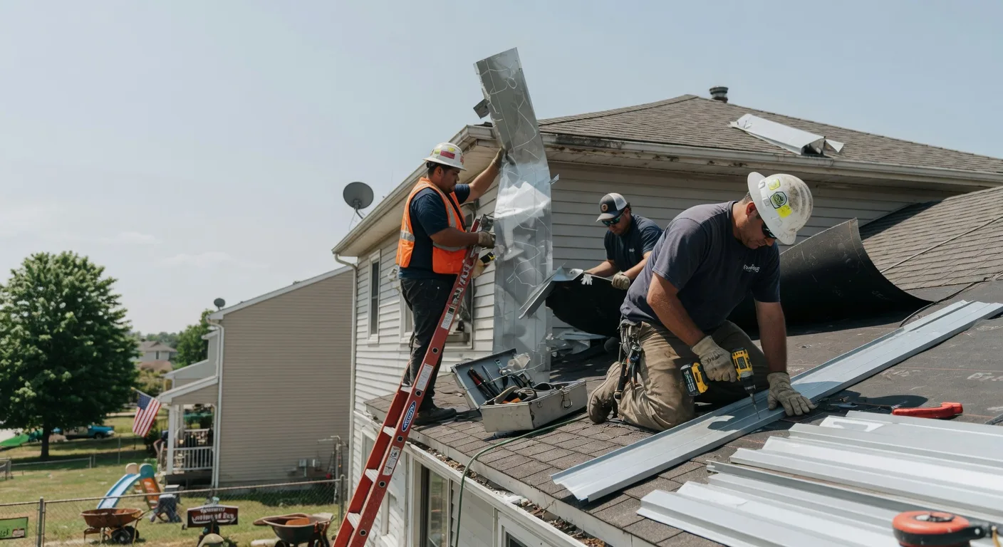 Metal Roofing Installation in Broaddus, TX near me